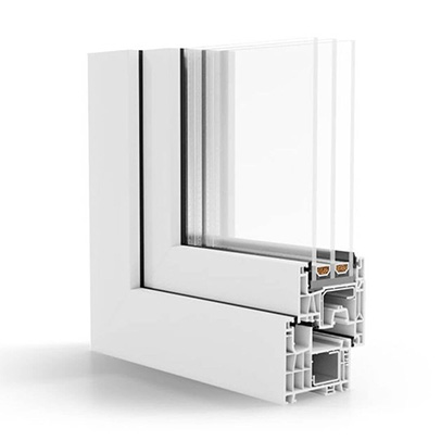 Profil PVC Barrier 76