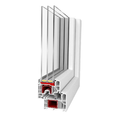 Profil PVC Barrier 85