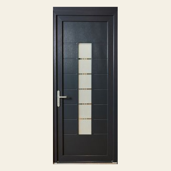 Uși de exterior PVC