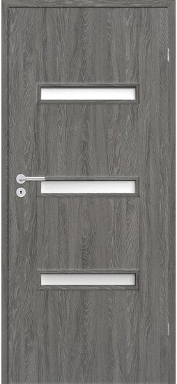Ușă CENTURY 3 Stejar Grigio CPL