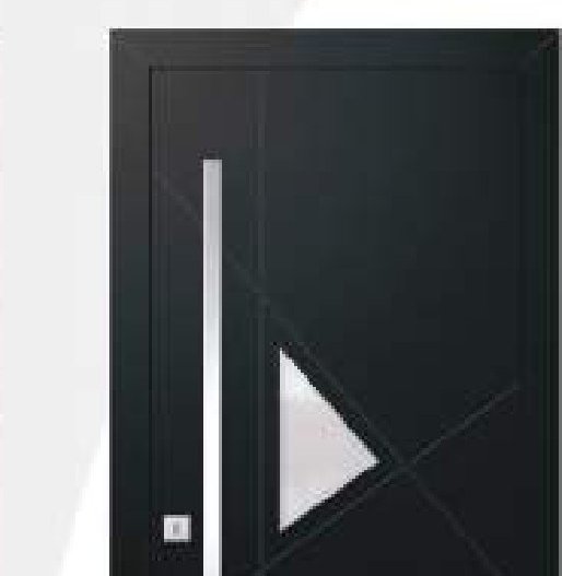 Ușă de exterior Drupanel model 1820