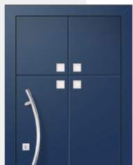 Ușă de exterior Drupanel model 1831