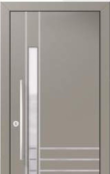 Ușă de exterior Drupanel model 2004