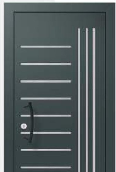Ușă de exterior Drupanel model 2007A