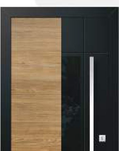 Ușă de exterior Drupanel model 2102