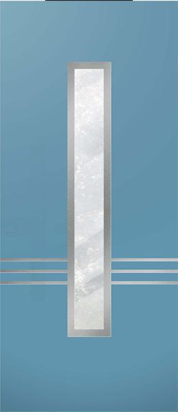 Ușă de exterior Drupanel model 2506