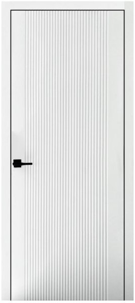 Ușă KD 10 Alb mat
